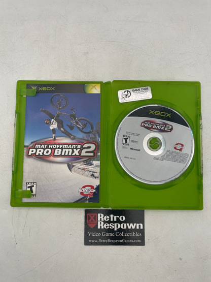 Mat Hoffman's Pro BMX 2 - Xbox (Complete)
