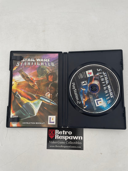 Star Wars Starfighter - Playstation 2 (Complete)