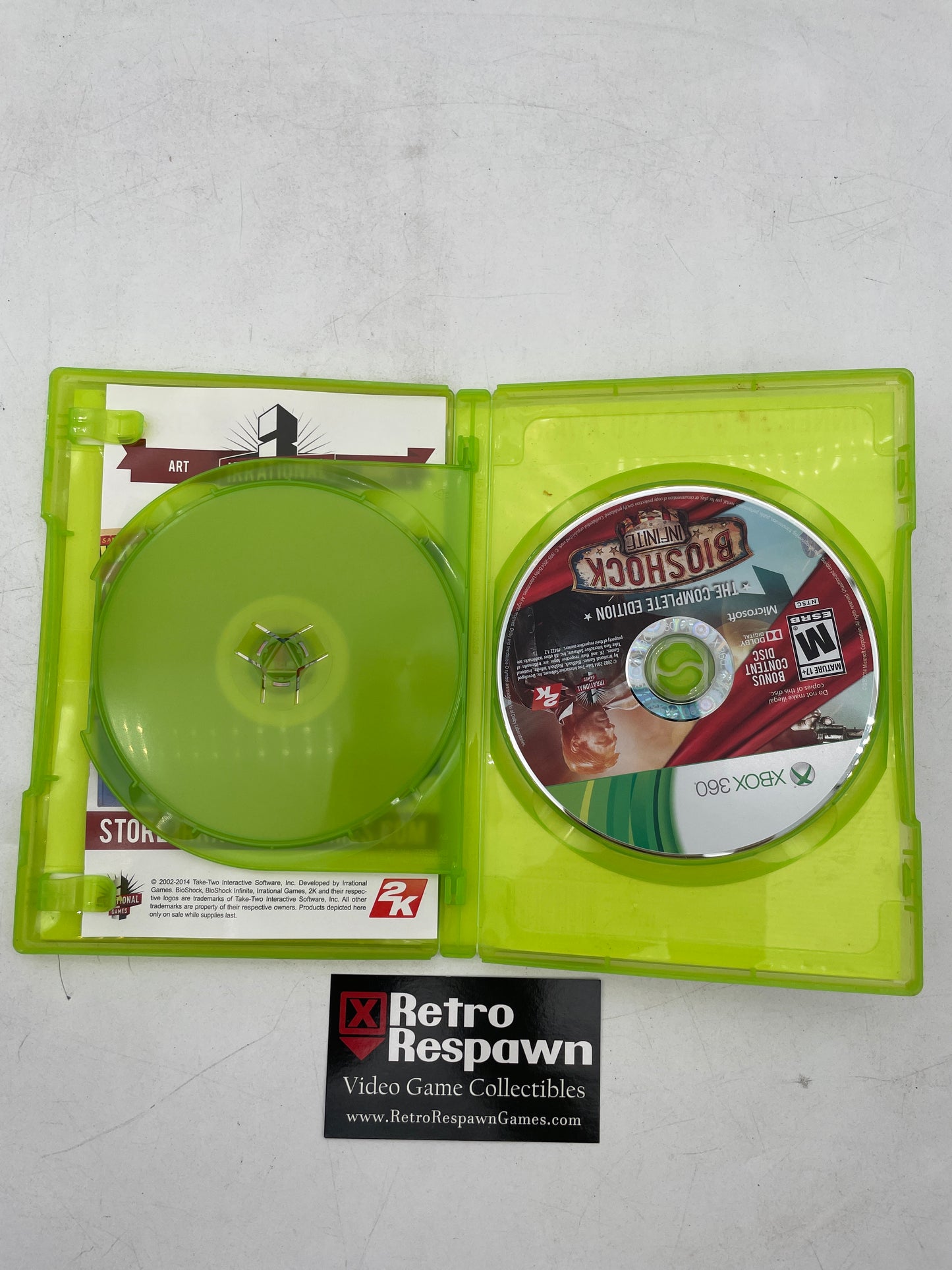BioShock Infinite: The Complete Edition - Xbox 360 (Complete)