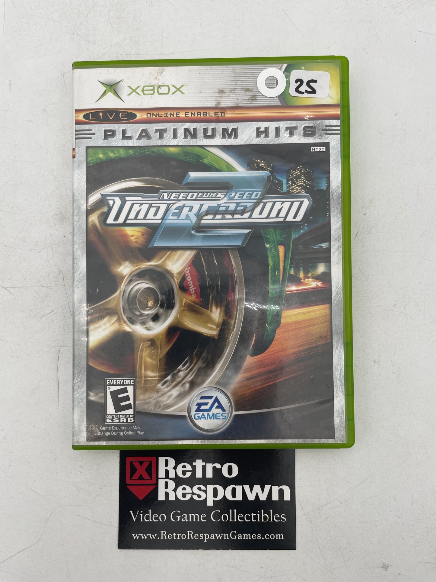 Need for Speed Underground 2 [Platinum Hits]- Xbox (Complete)