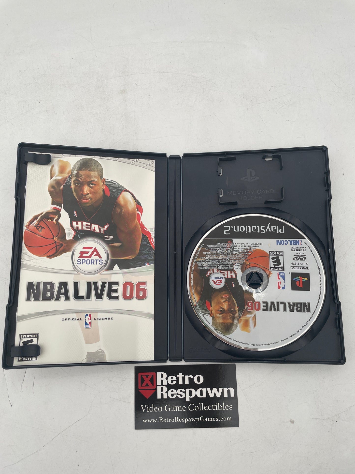 NBA Live 2006 - Playstation 2 (Complete)