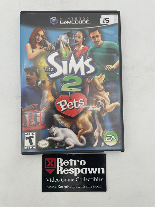 The Sims 2: Pets - Gamecube (Complete)