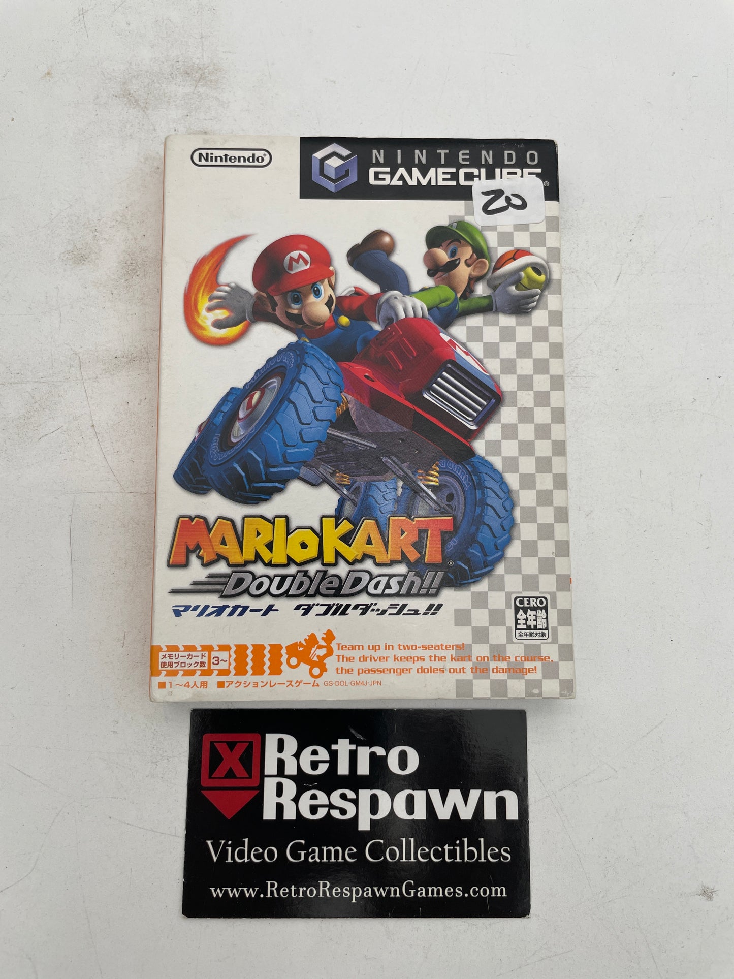 Mario Kart: Double Dash - JP Gamecube (Complete)