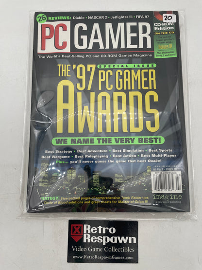 PC Gamer March 1997 Vol 4 No 3 (Used)