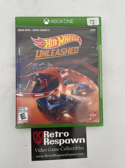 Hot Wheels Unleashed - Xbox One (Complete)