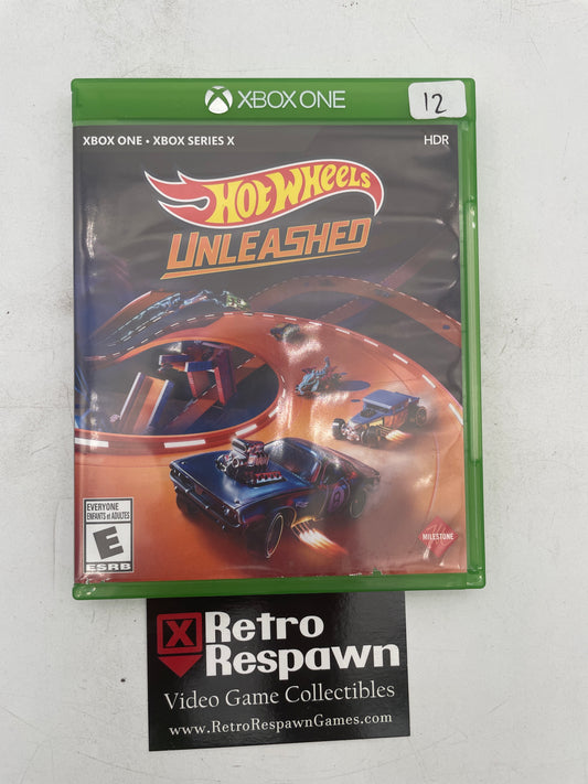 Hot Wheels Unleashed - Xbox One (Complete)