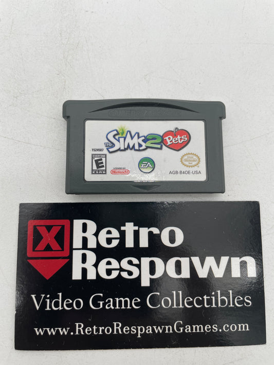 The Sims 2: Pets - GameBoy Advance (Game Only)