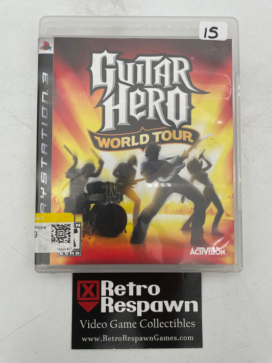 Guitar Hero World Tour - Playstation 3 (Complete)