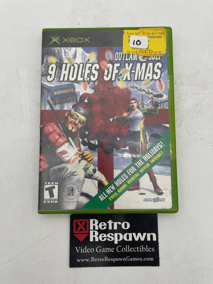 Outlaw Golf: 9 Holes of Christmas - Xbox (Complete)
