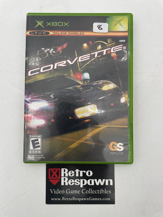 Corvette - Xbox (Complete)