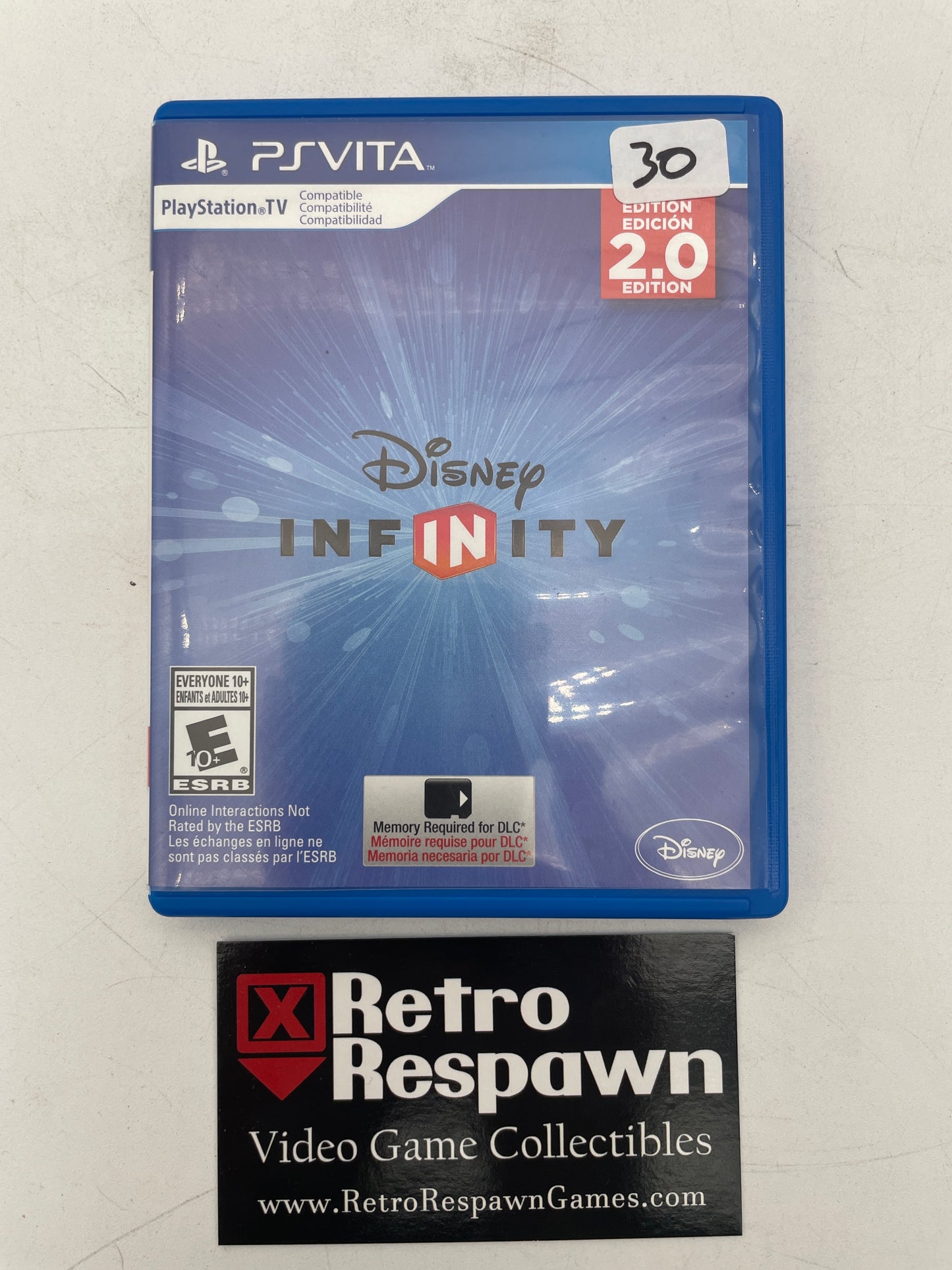 Disney Infinity 2.0 - Playstation Vita (Complete)
