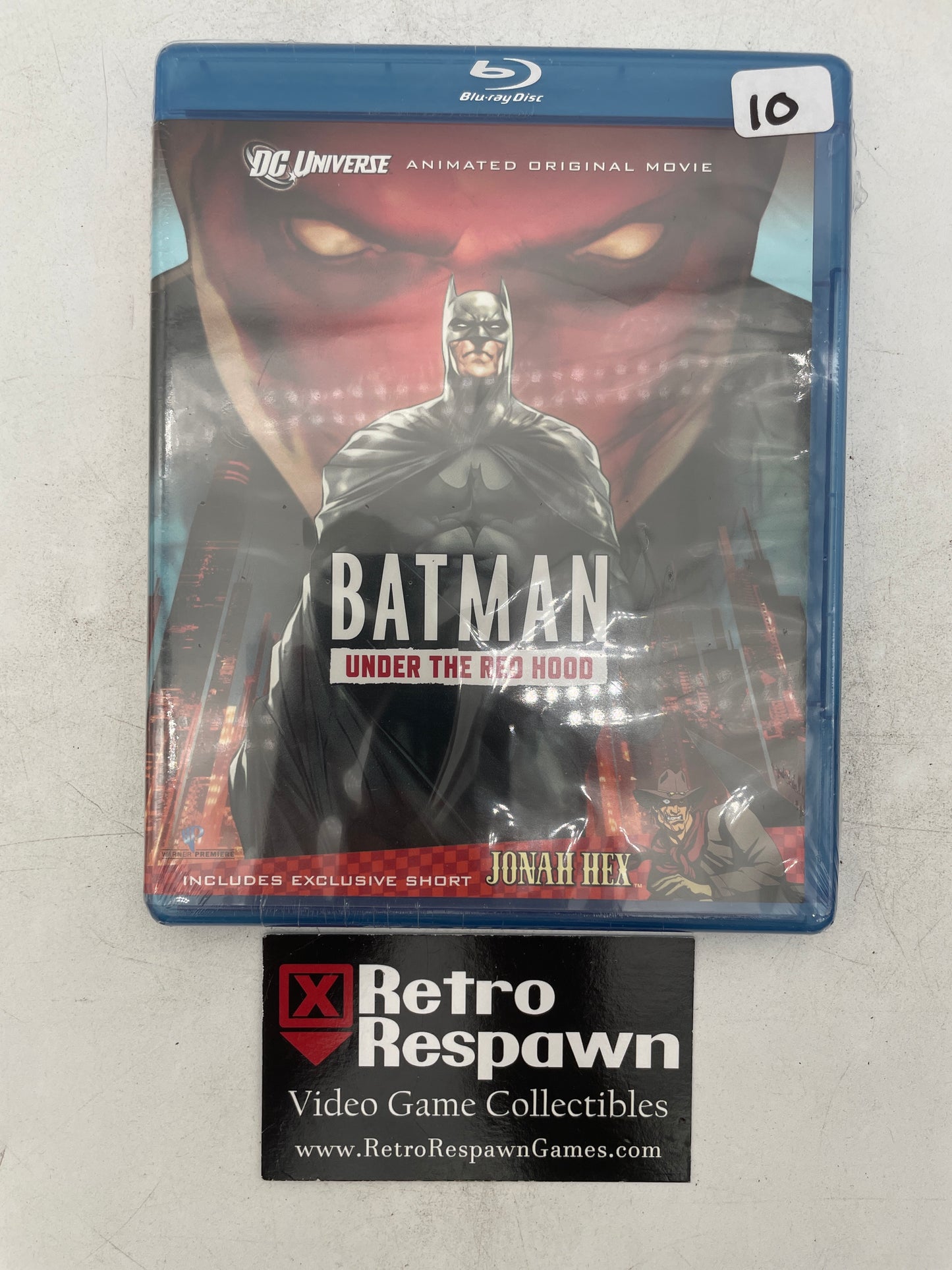 Batman Under The Red Hood - Blu-Ray (Sealed)
