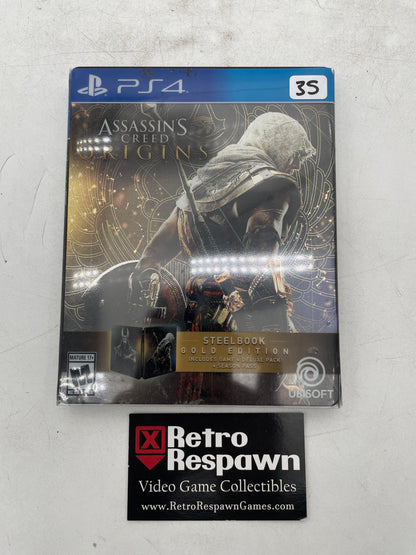 Assassin's Creed: Origins [Gold Edition] - Playstation 4 (Complete)