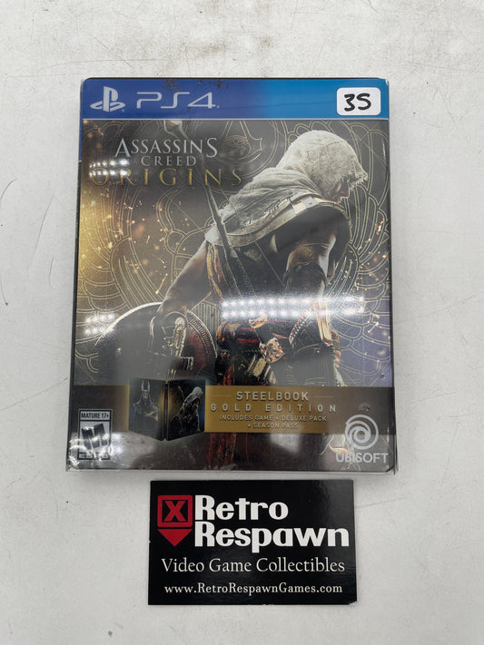 Assassin's Creed: Origins [Gold Edition] - Playstation 4 (Complete)