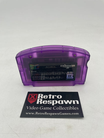 Summer Cart 64 EverGenesis 64  - Nintendo 64 (Game Only)