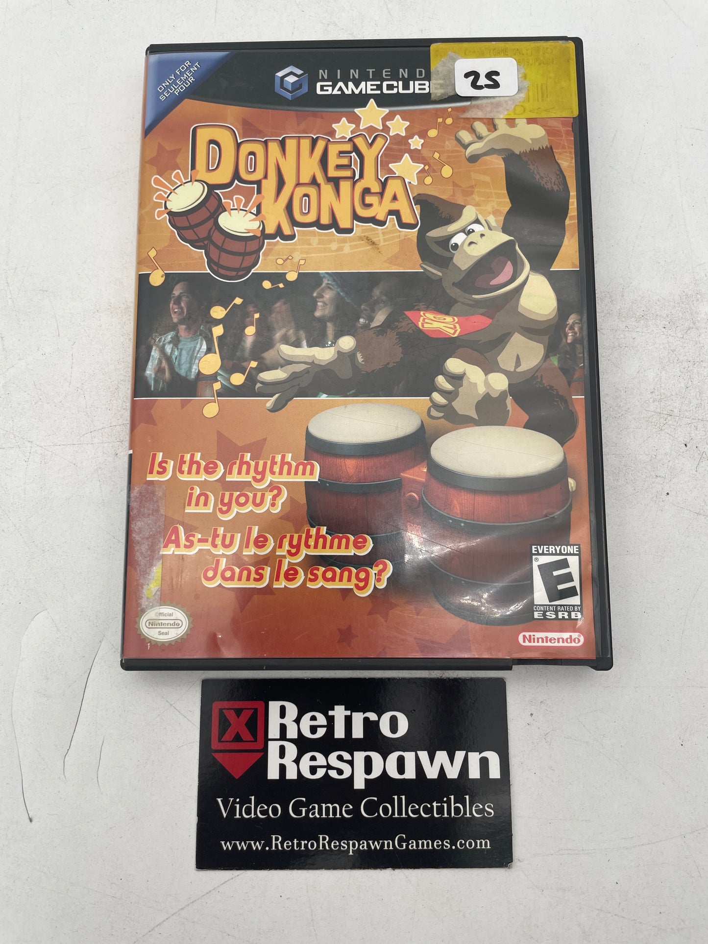 Donkey Konga (Game only) - Gamecube (Complete)
