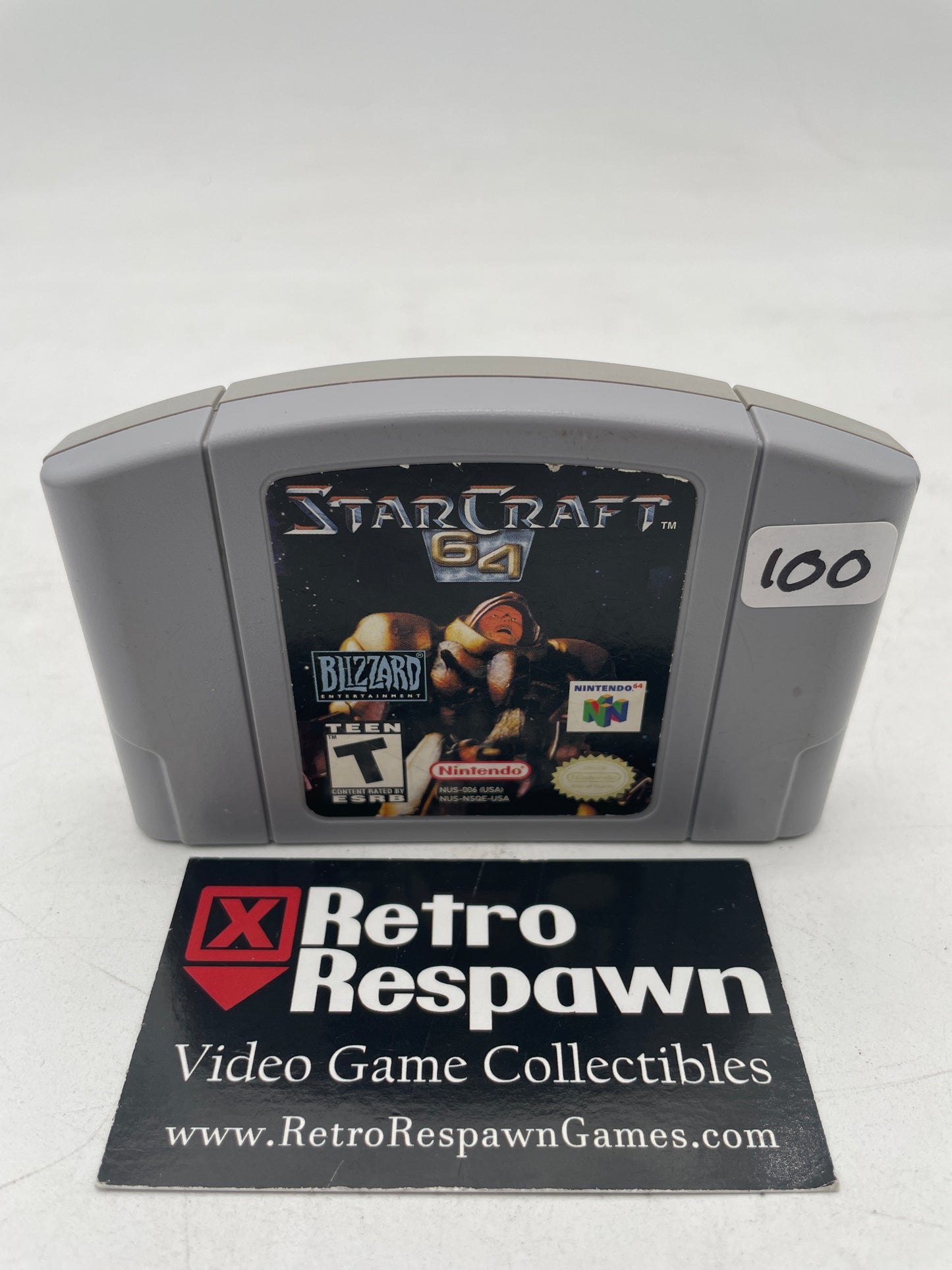 Starcraft 64 - Nintendo 64 (Game Only)