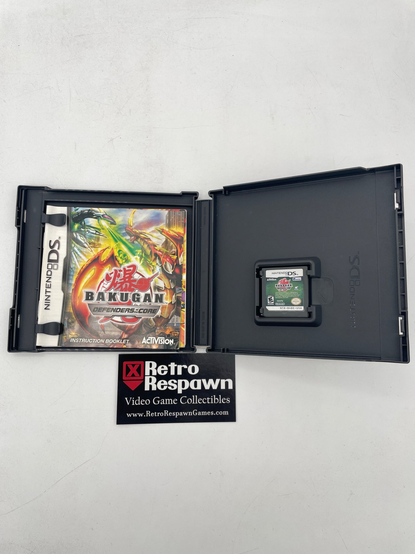 Bakugan: Defenders of the Core - Nintendo DS (Complete)
