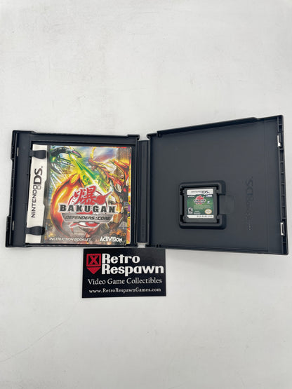 Bakugan: Defenders of the Core - Nintendo DS (Complete)