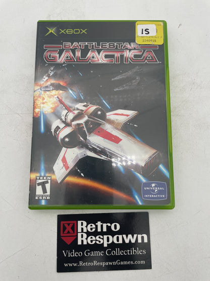 Battlestar Galactica - Xbox (Complete)
