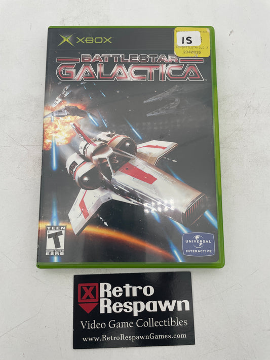 Battlestar Galactica - Xbox (Complete)