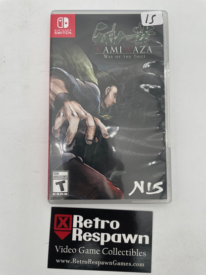 Kamiwaza: Way of the Thief - Nintendo Switch (Complete)