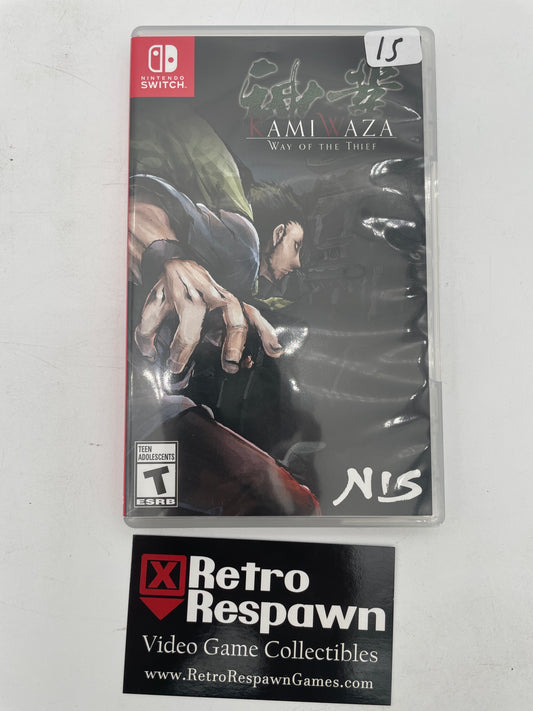 Kamiwaza: Way of the Thief - Nintendo Switch (Complete)