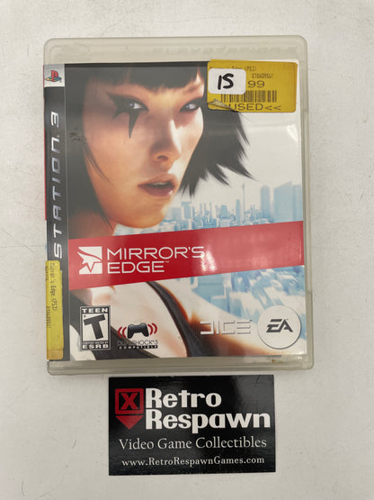 Mirror's Edge - Playstation 3 (Complete)