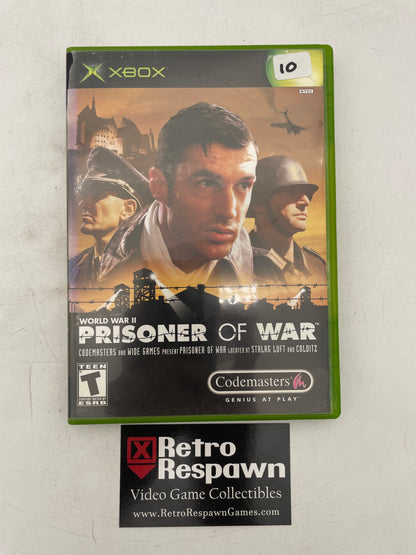 Prisoner of War - Xbox (Complete)