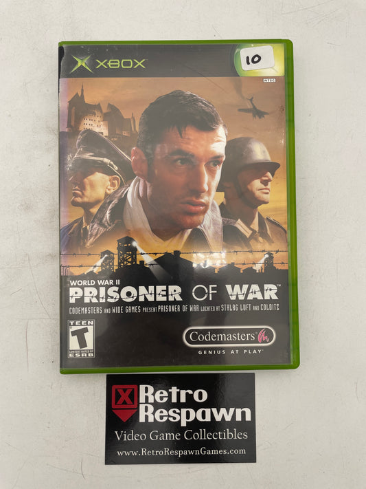 Prisoner of War - Xbox (Complete)