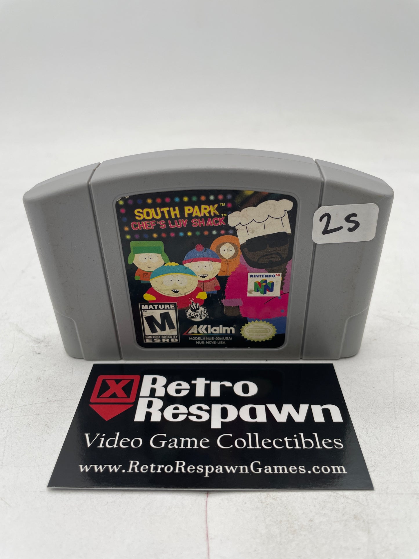 South Park Chef's Luv Shack - Nintendo 64 (Game Only)