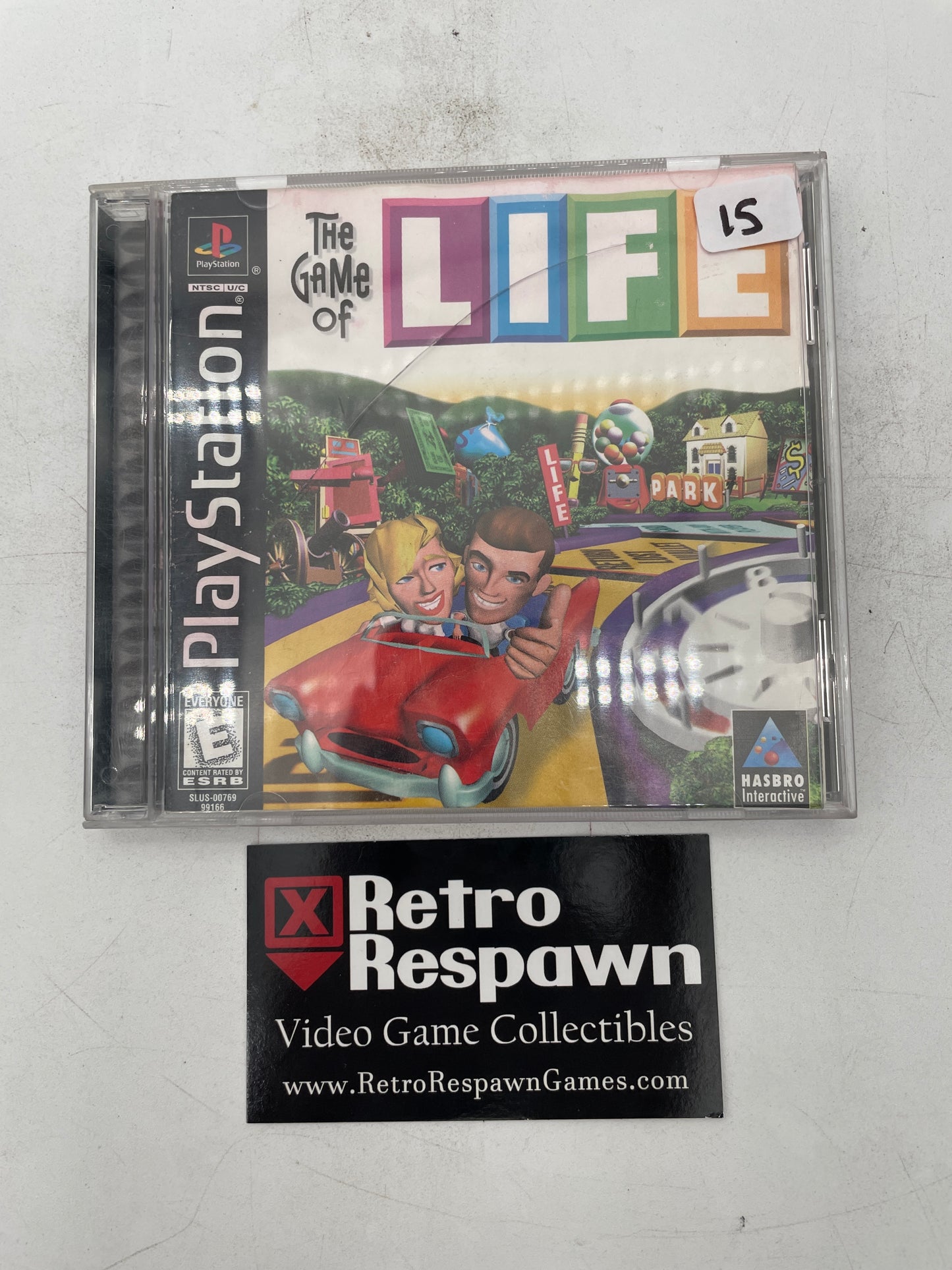 The Game of Life - Playstation (Complete)