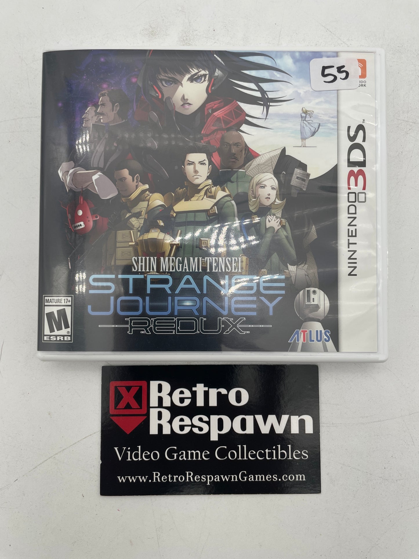 Shin Megami Tensei: Strange Journey Redux - Nintendo 3DS (Complete)