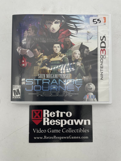 Shin Megami Tensei: Strange Journey Redux - Nintendo 3DS (Complete)