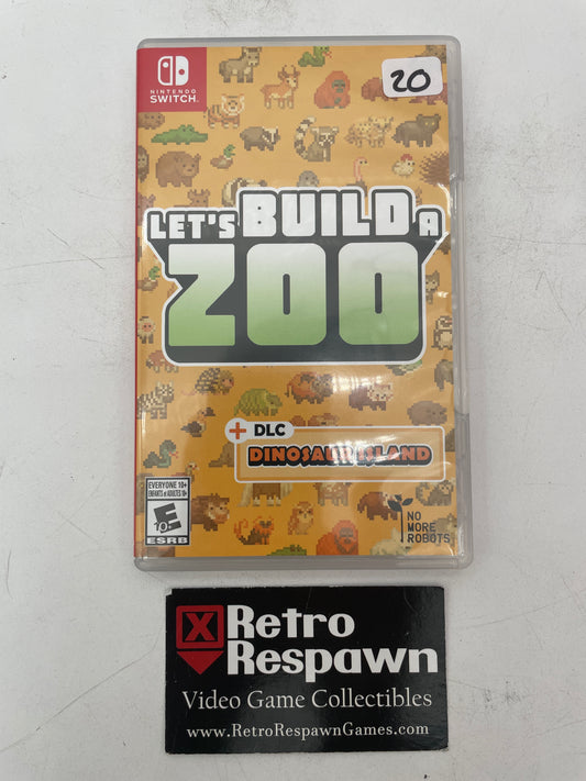Let's Build A Zoo - Nintendo Switch (Complete)