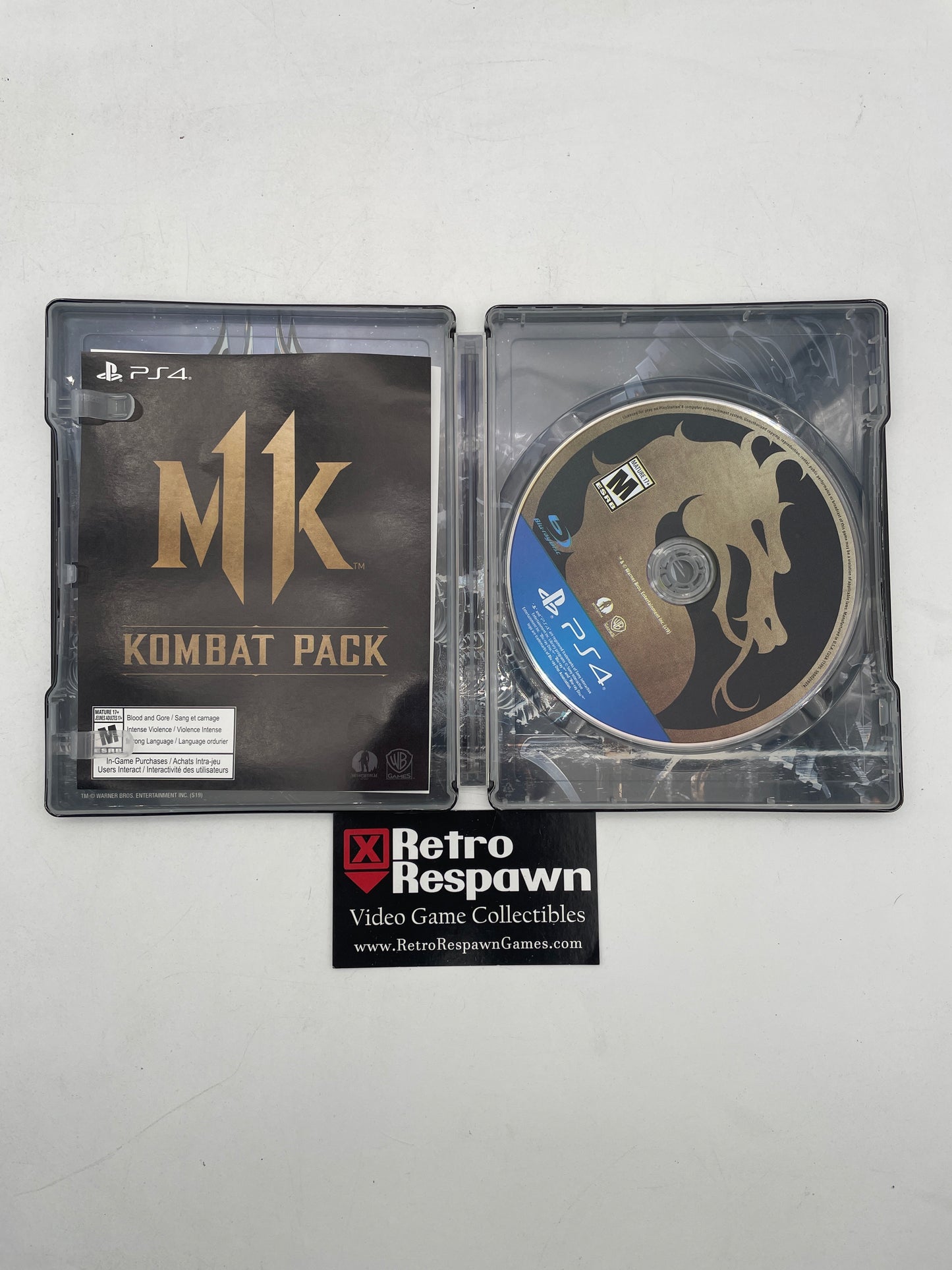 Mortal Kombat 11 [Premium Edition] - Playstation 4 (Complete)