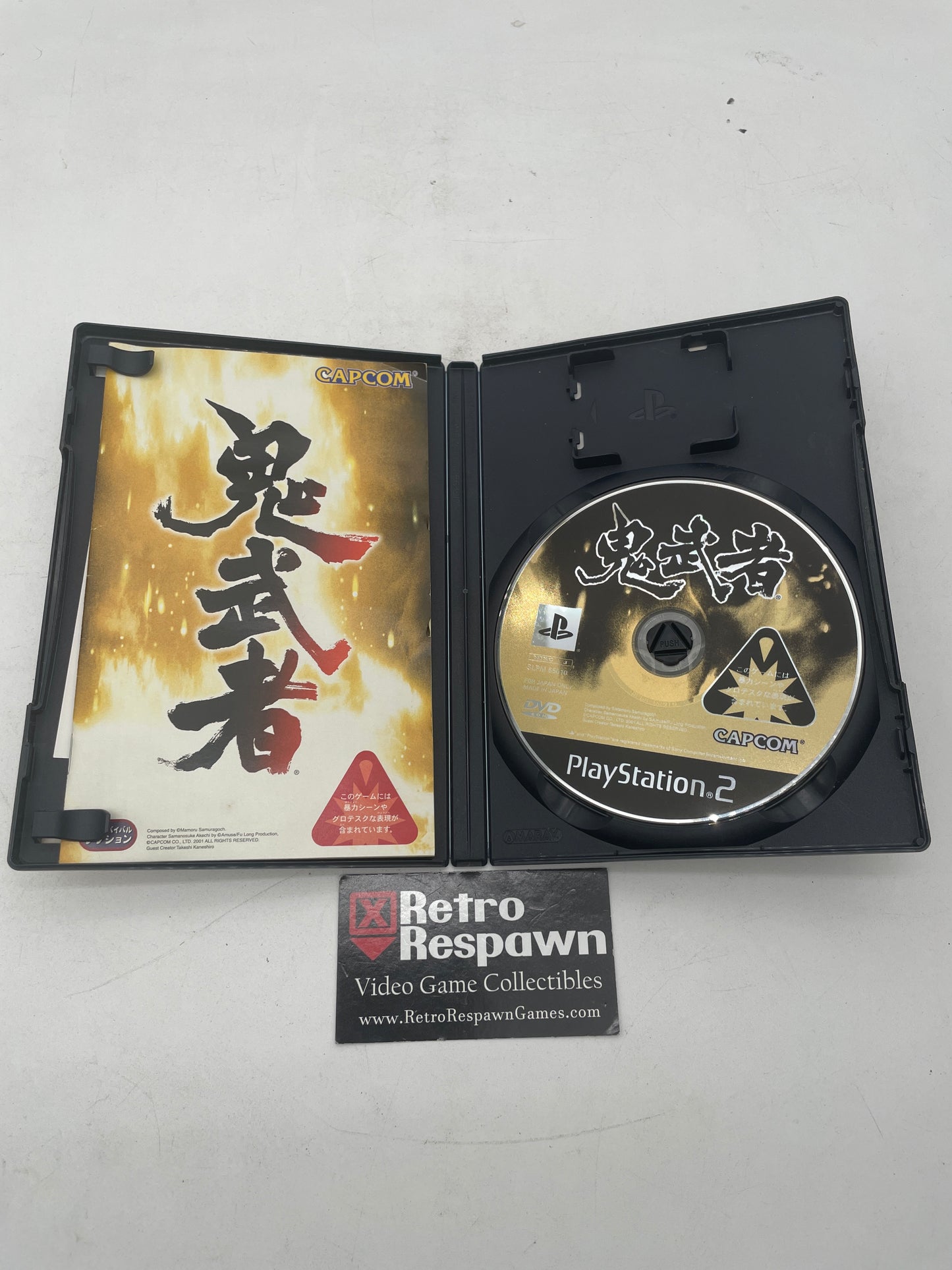Onimusha - JP Playstation 2 (Complete)