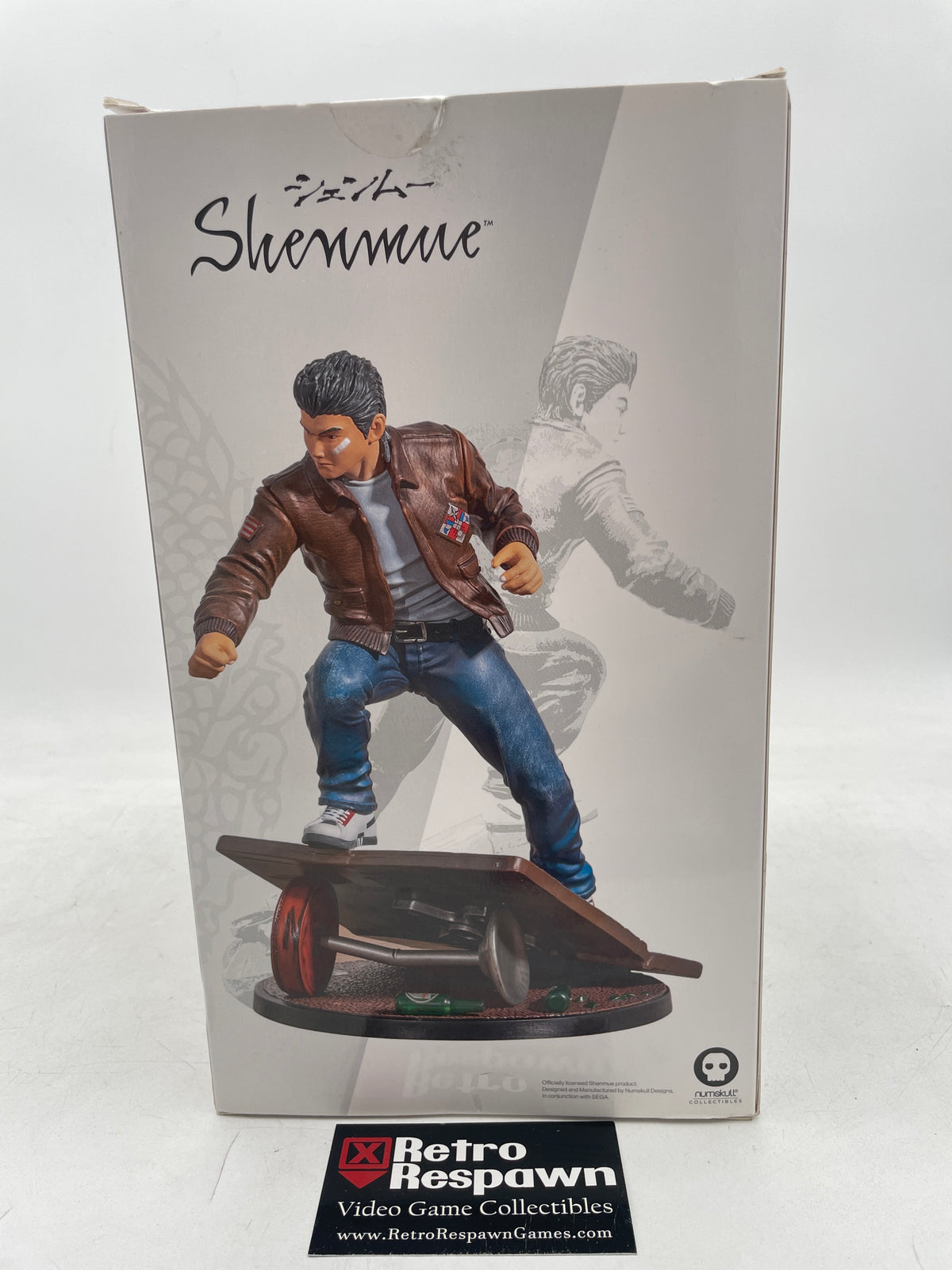 Ryo Hazuki 10” Replica Statue - Shenmue (Sealed)