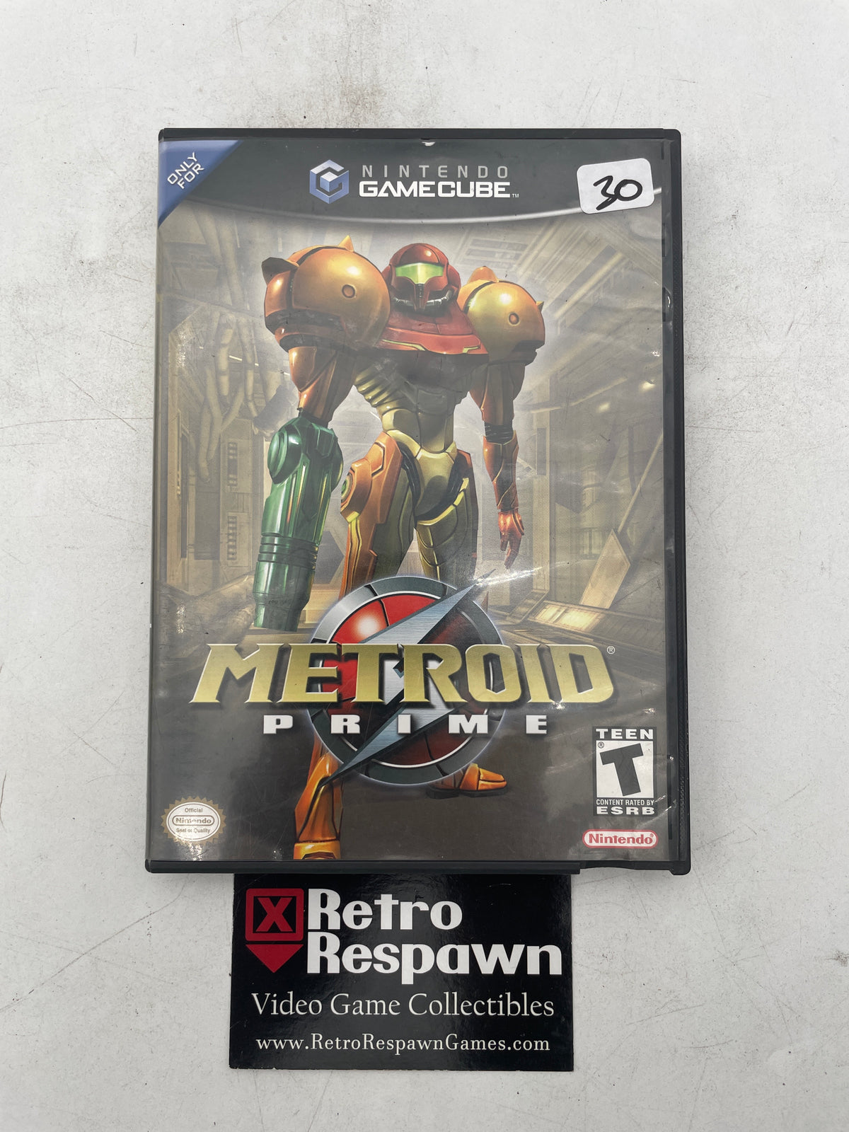 Metroid Prime - Gamecube (Complete)
