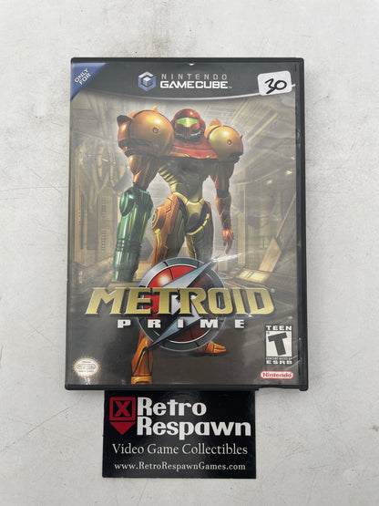 Metroid Prime - Gamecube (Complete)
