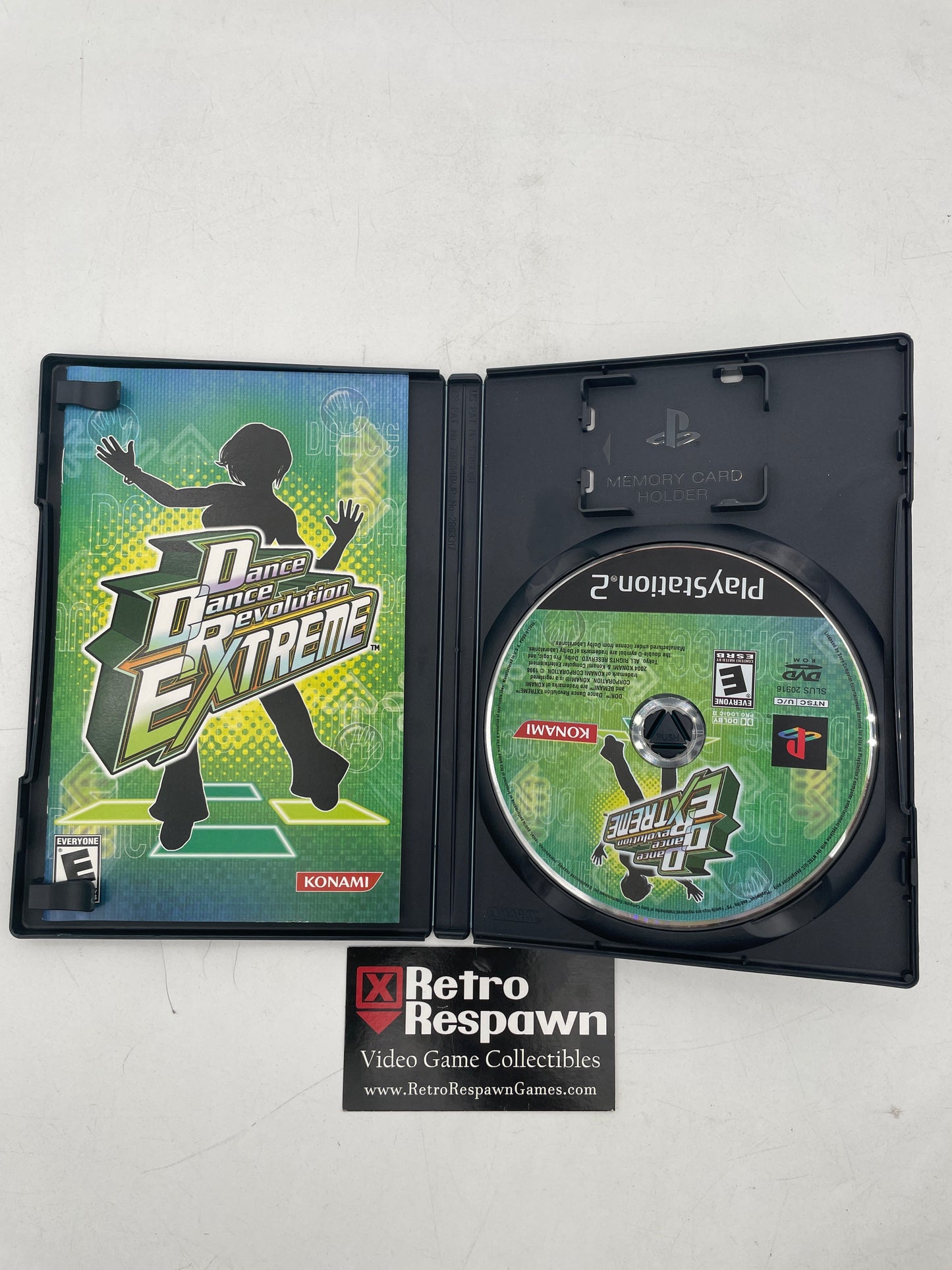 Dance Dance Revolution Extreme - Playstation 2 (Complete)