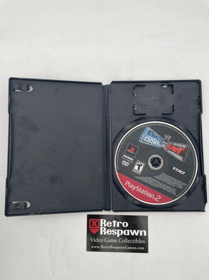 WWE Smackdown vs. Raw [Greatest Hits] - Playstation 2 (Missing Manual)