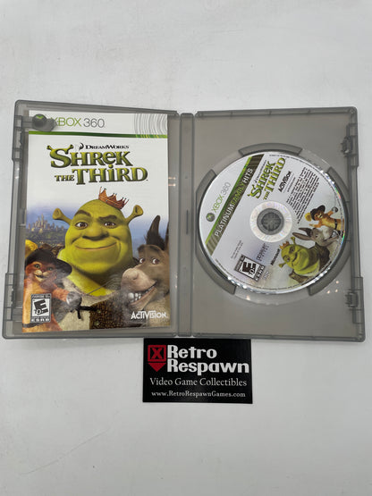Shrek the Third  [Platinum Family Hits] - Xbox 360 (Complete)