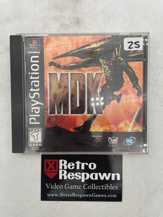 MDK - Playstation (Complete)