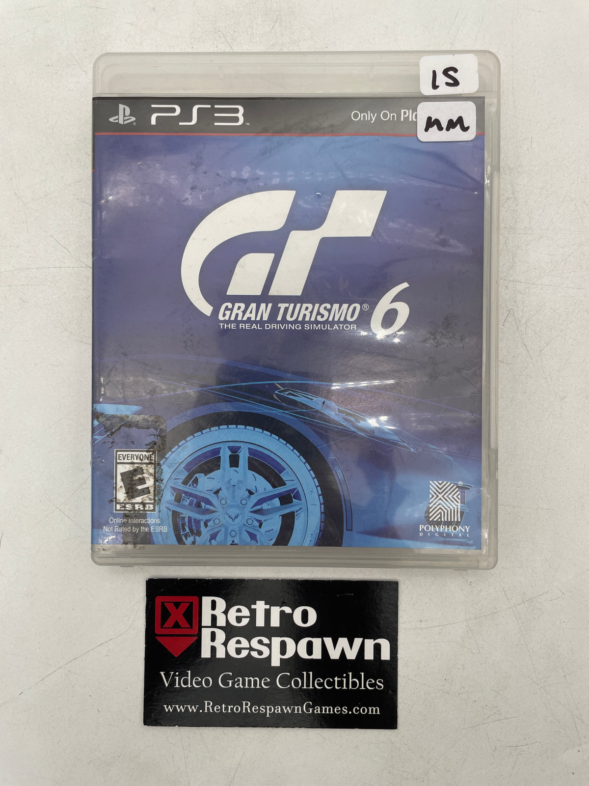 Gran Turismo 6 - Playstation 3 (Missing Manual)
