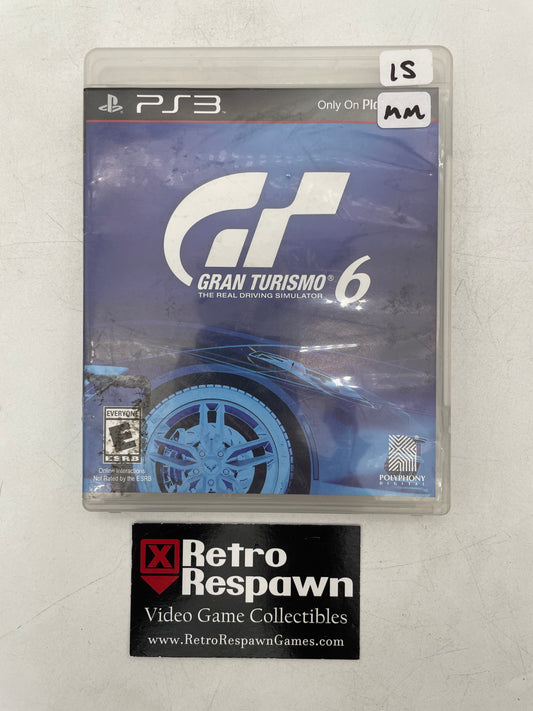 Gran Turismo 6 - Playstation 3 (Missing Manual)