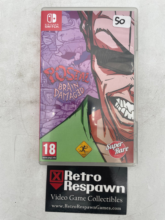 Postal Brain Damage - PAL Nintendo Switch (Complete)