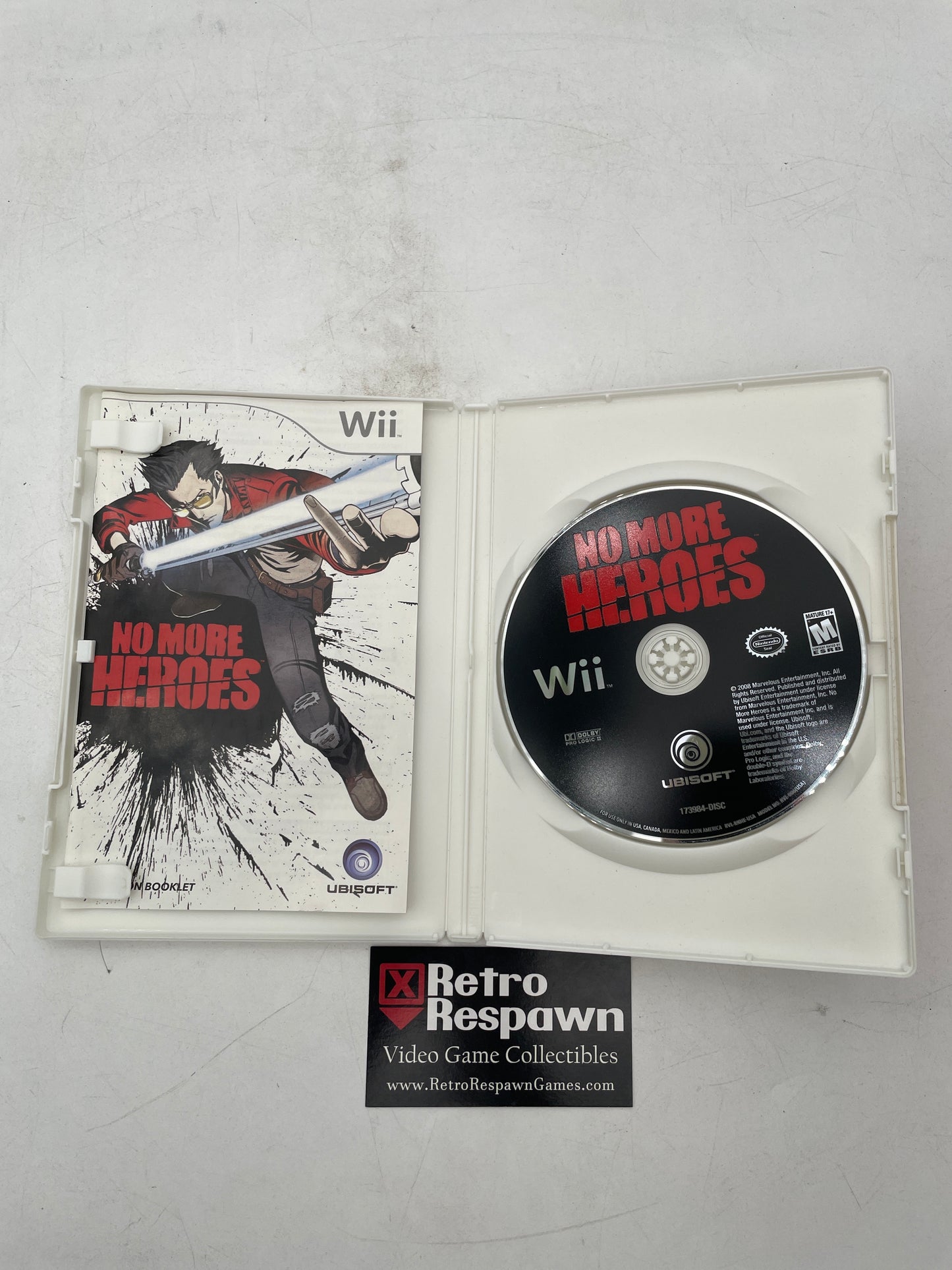 No More Heroes - Wii (Complete)