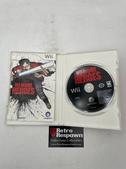 No More Heroes - Wii (Complete)