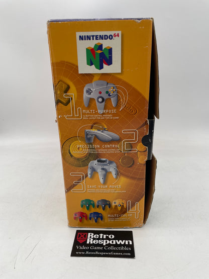 Nintendo 64 System - Nintendo 64 (Complete)